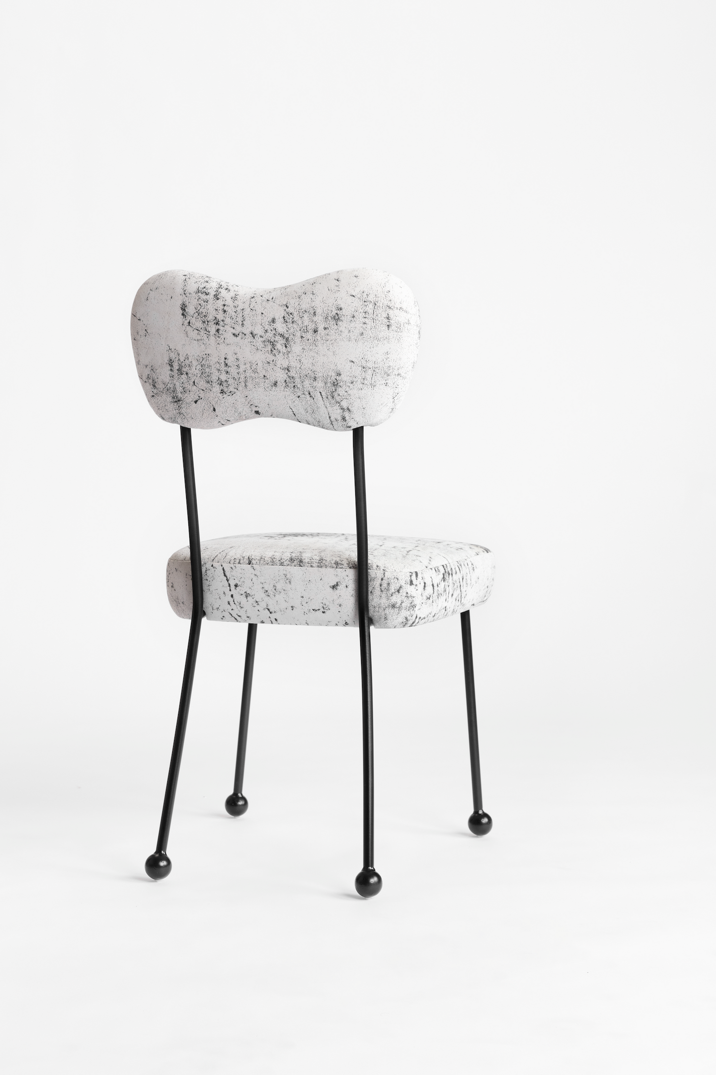 Shown in Solid steel in Black satin finish