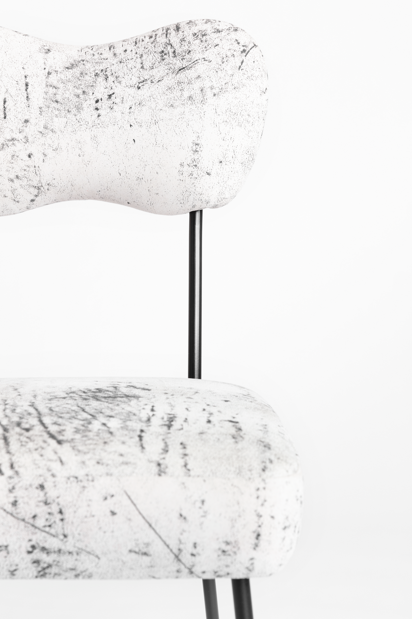 Shown in Solid steel in Black satin finish