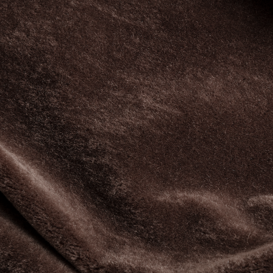 Chocolate Mohair