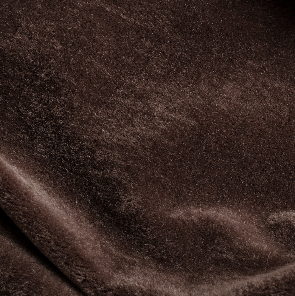 Chocolate Mohair