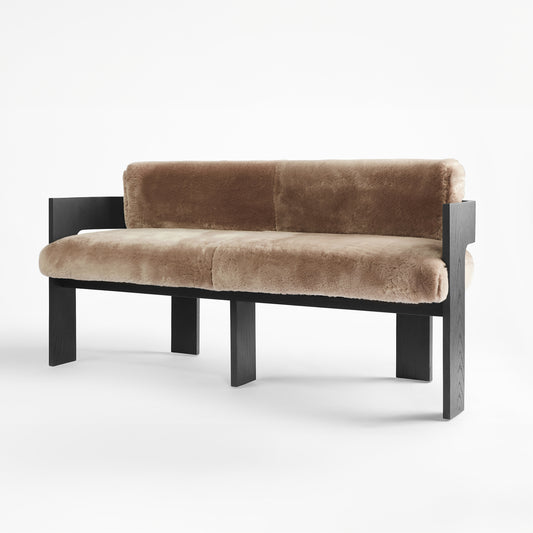 Shown in Oxidized Oak and COM (Garrett Leather Sheepskin Taupe S508)