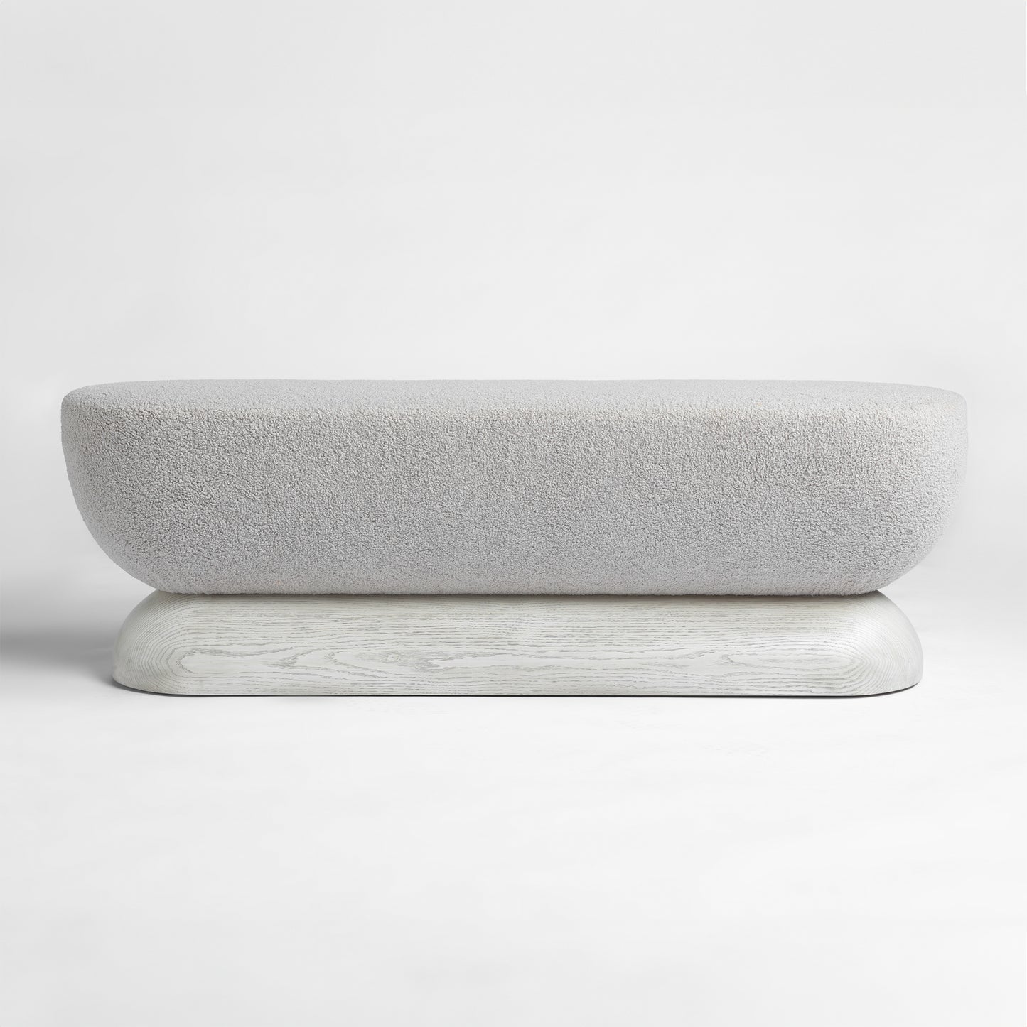 Shown in Sand Oak base with Fog Sherpa Boucle top