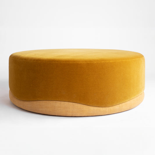 Shown in COM Mohair and Linen