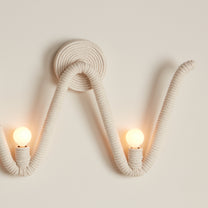 Squiggle Sconce