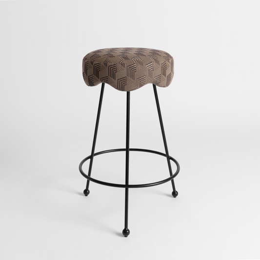 Ripple Swivel Counter Stool - COM