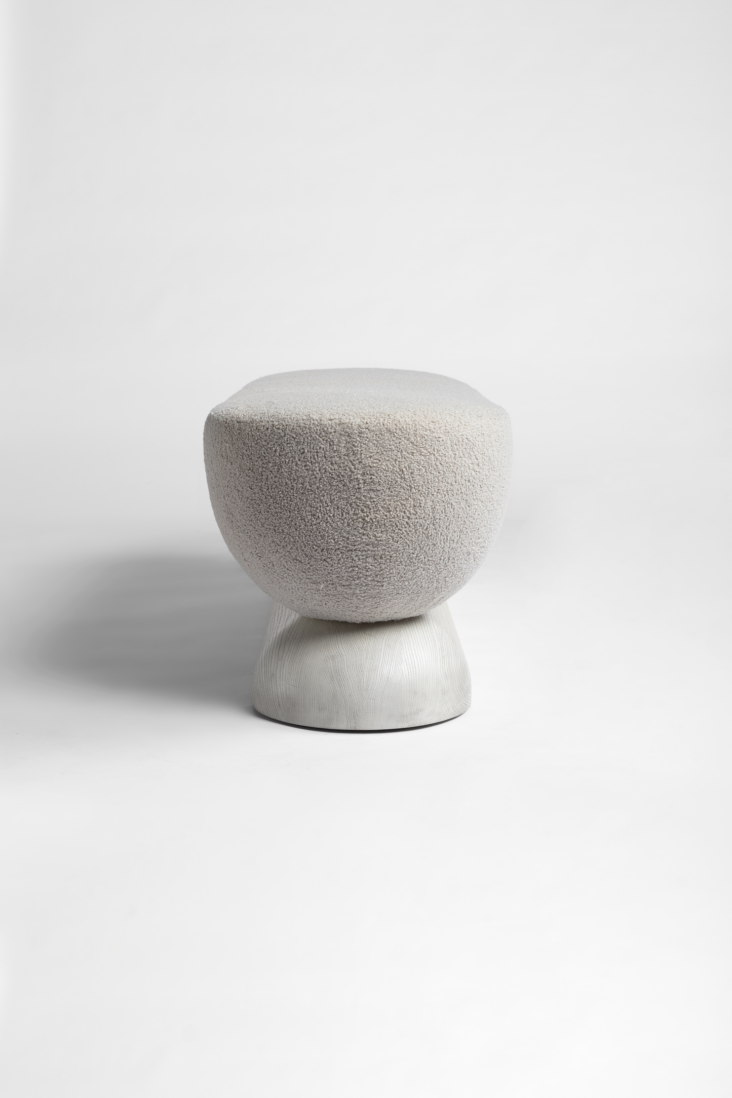 Shown in Sand Oak base with Fog Sherpa Boucle top