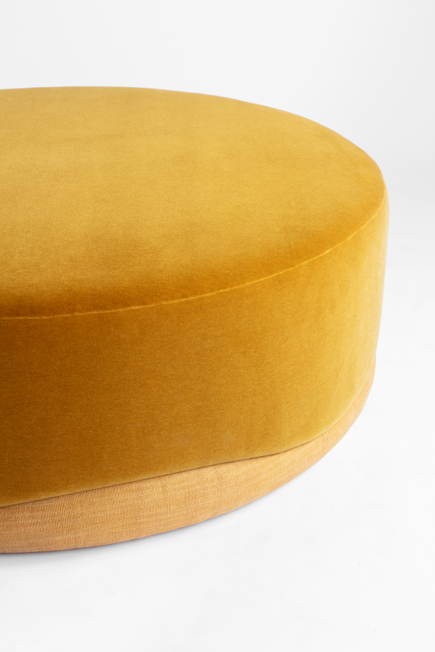 Shown in COM Mohair and Linen