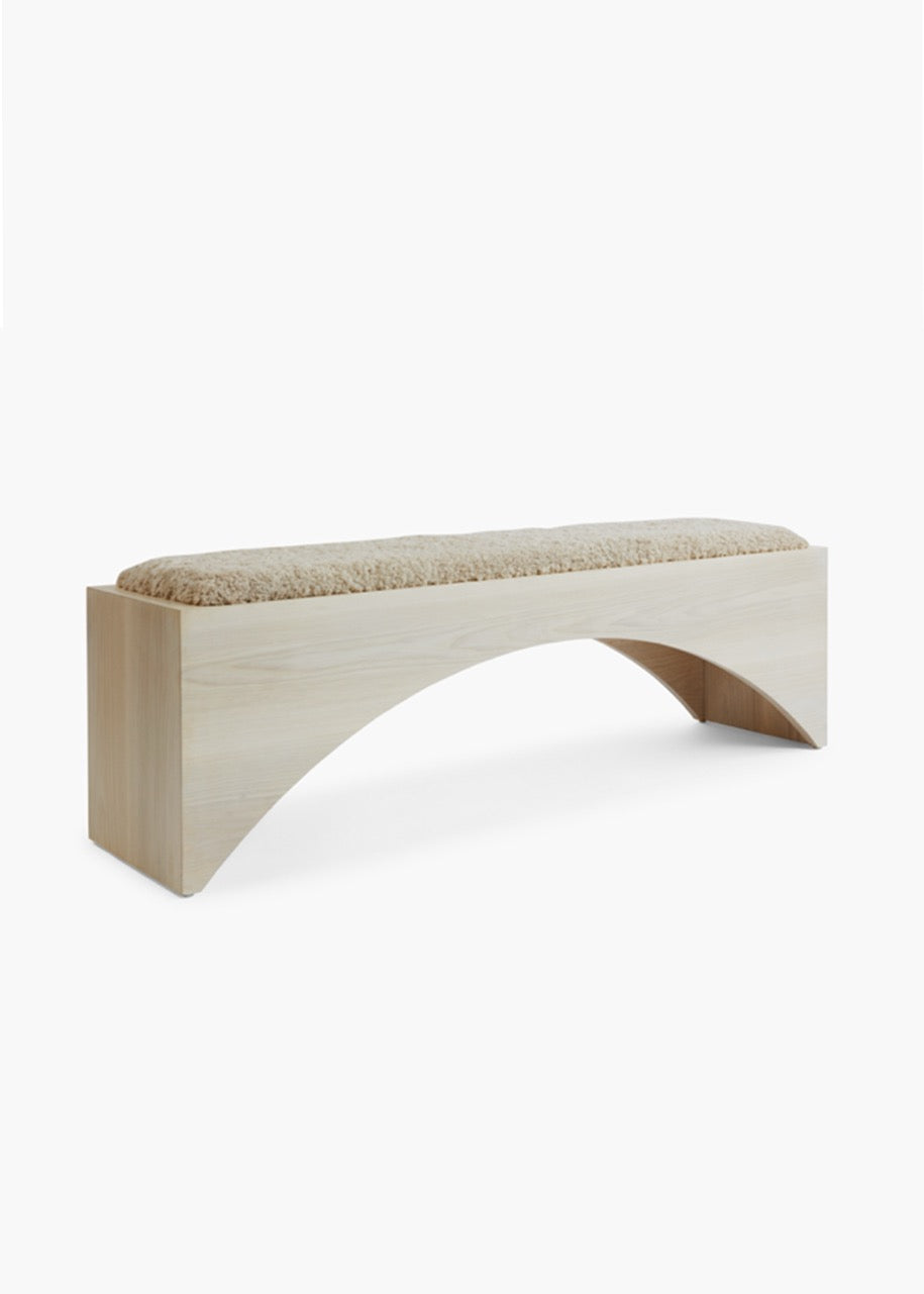 Arc Bench, Ash, Available Now