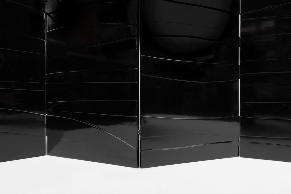 Shown in MDF with Ebony Gloss Lacquer 