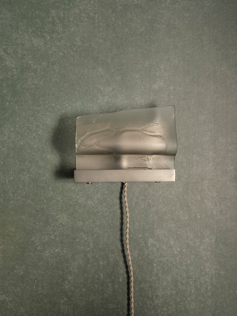 Brut Wave Sconce