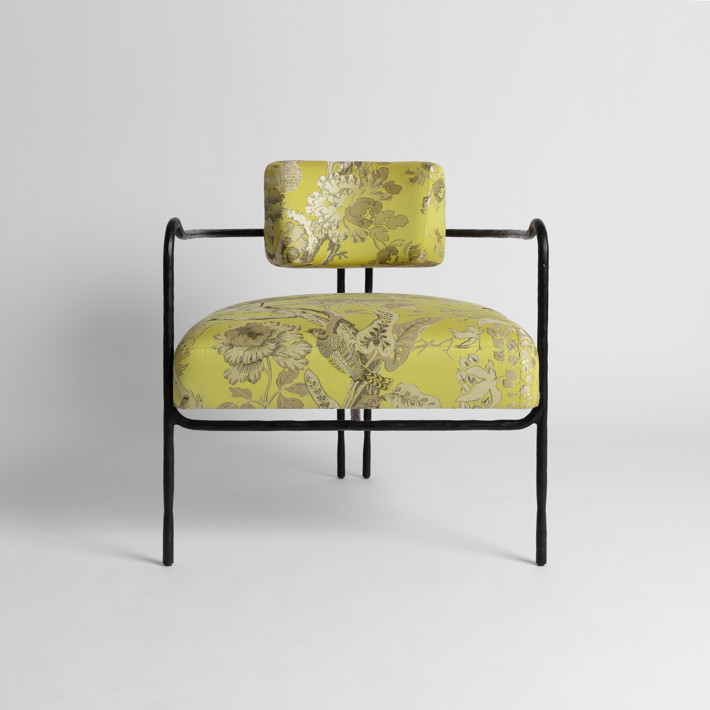 C Back Lounge Chair - COM