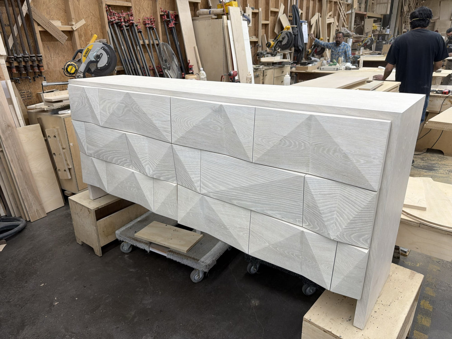 Custom Facet Dresser, Available Now