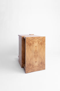 Shown in Honey Mappa Burl