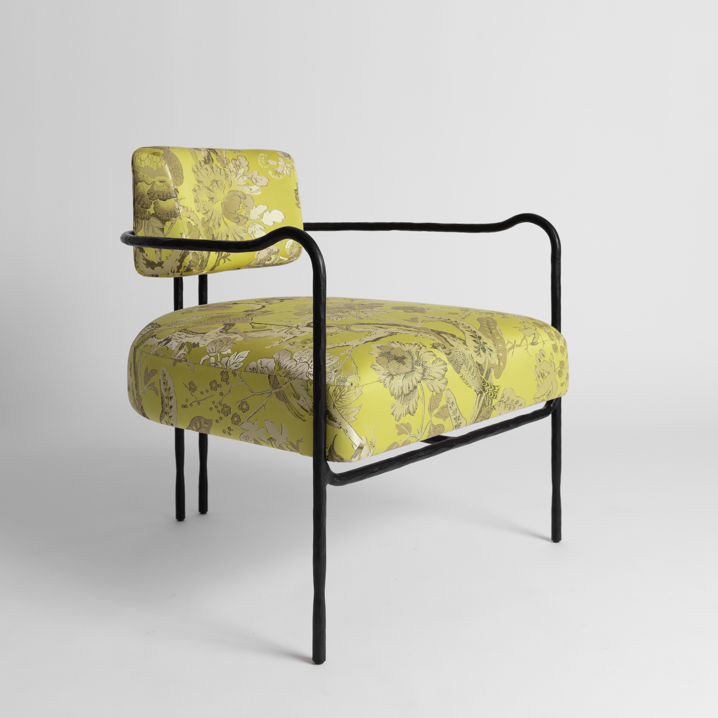C Back Lounge Chair - COM