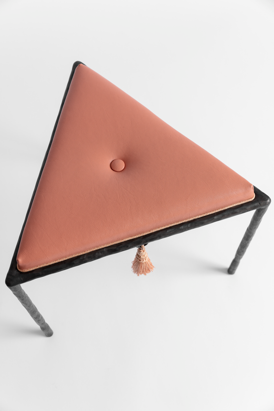 Triangle Stool – Cuff Studio