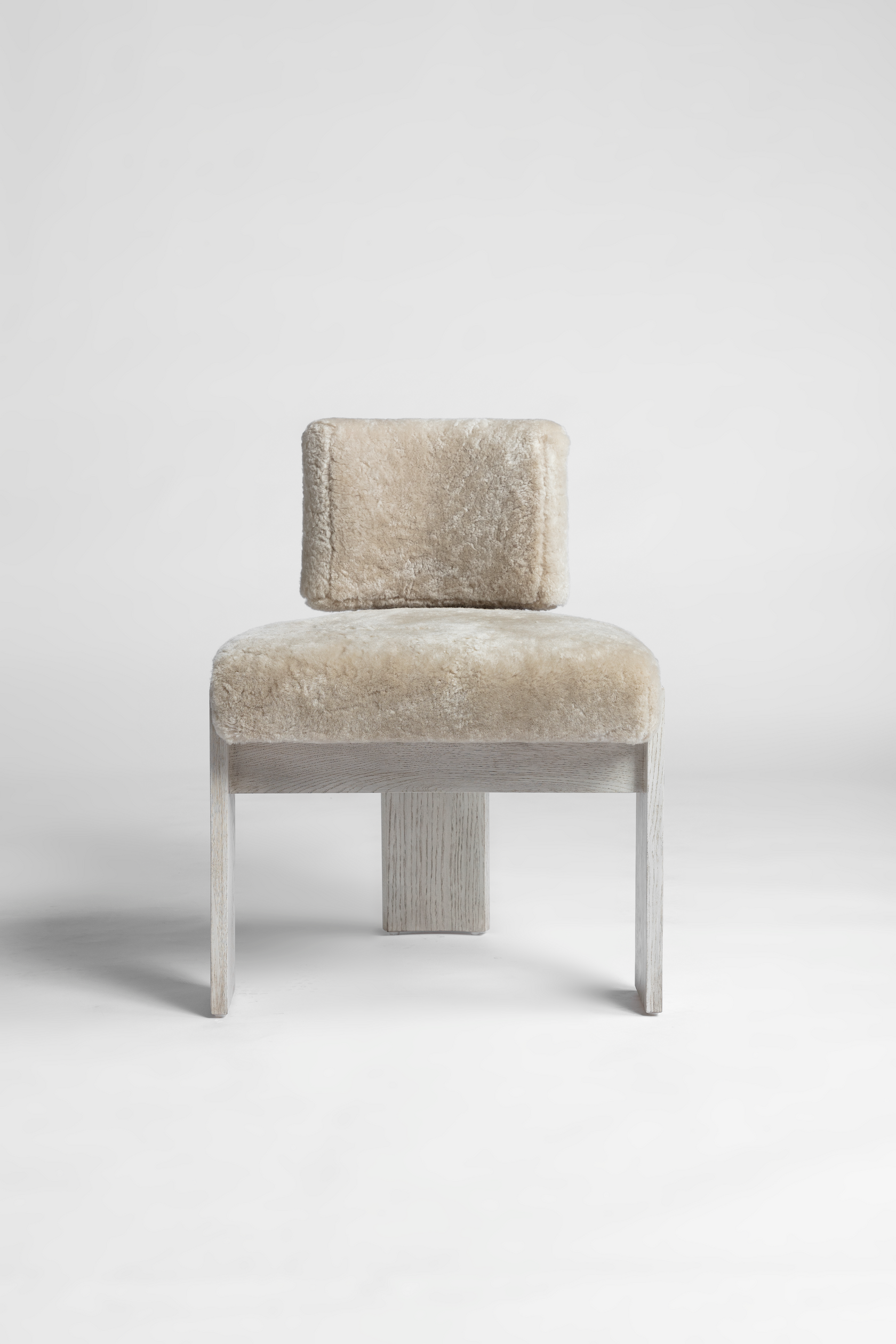 C Back Armless Chair - Expedited – Cuff Studio