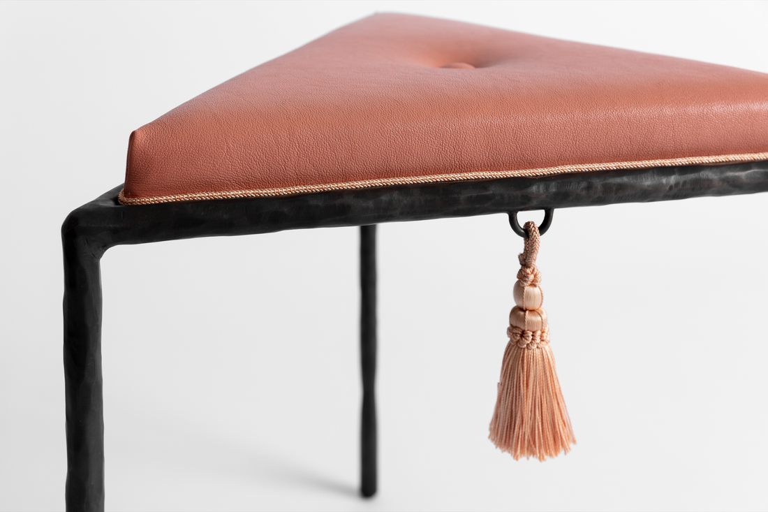 Triangle Stool – Cuff Studio