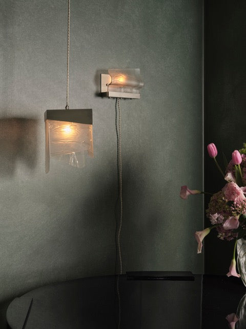 Brut Wave Sconce