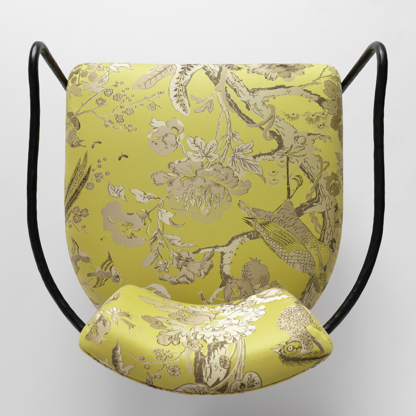 C Back Lounge Chair - COM