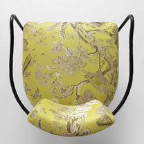 C Back Lounge Chair - COM