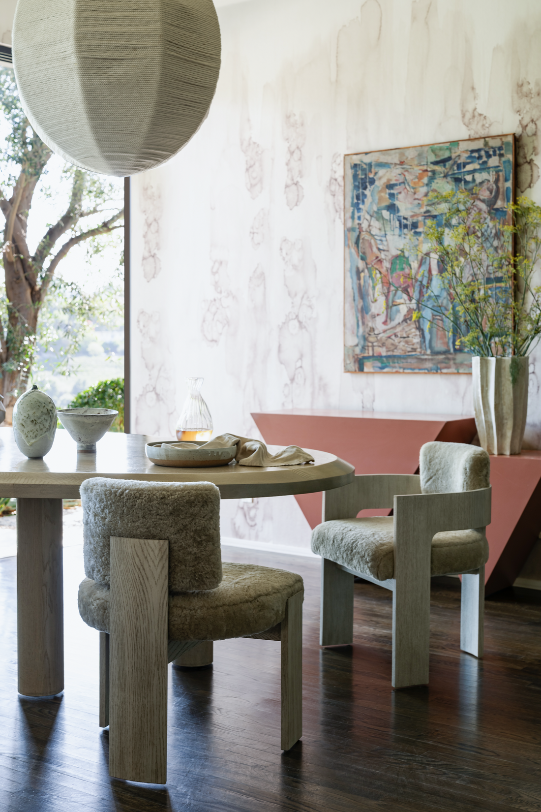 C Back Armless Chair - Expedited – Cuff Studio