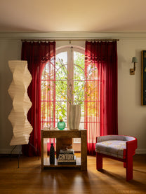 Shown in left orientation in Honey Mappa Burl