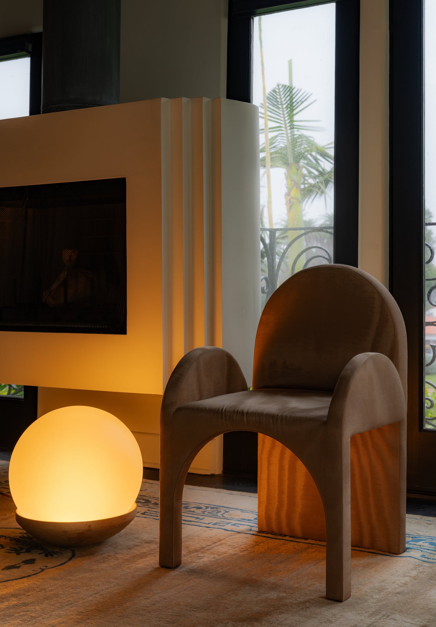 Arc Arm Chair - COM