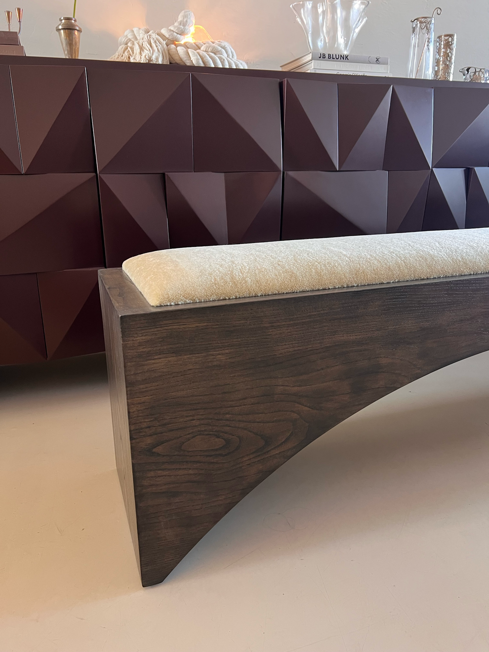 Shown in Brown Black Ash and Citron Mohair