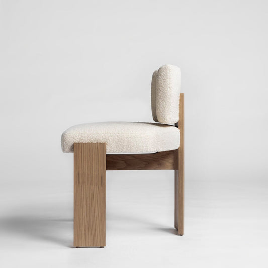 C Back Armless Chair, Available Now