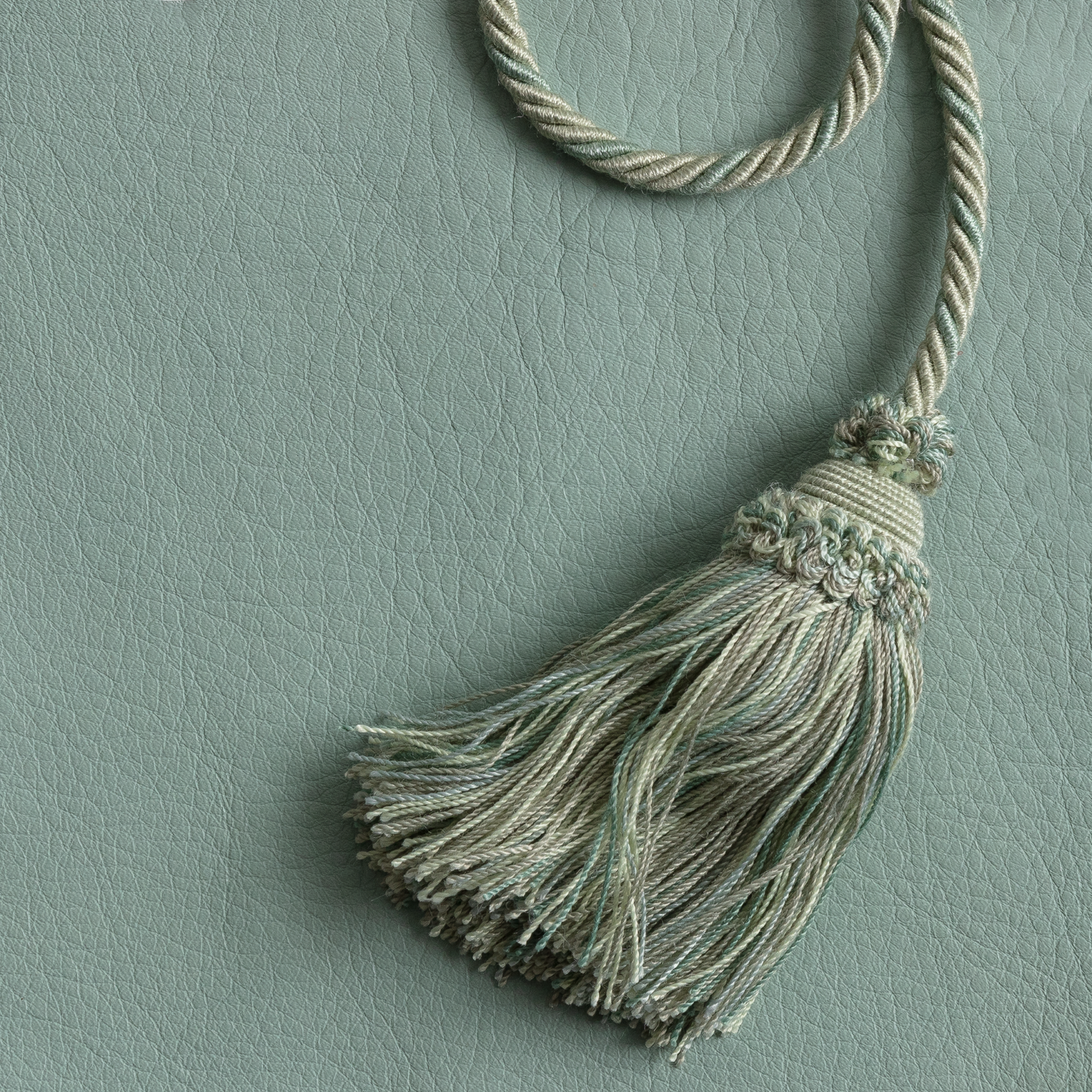 Celadon Leather