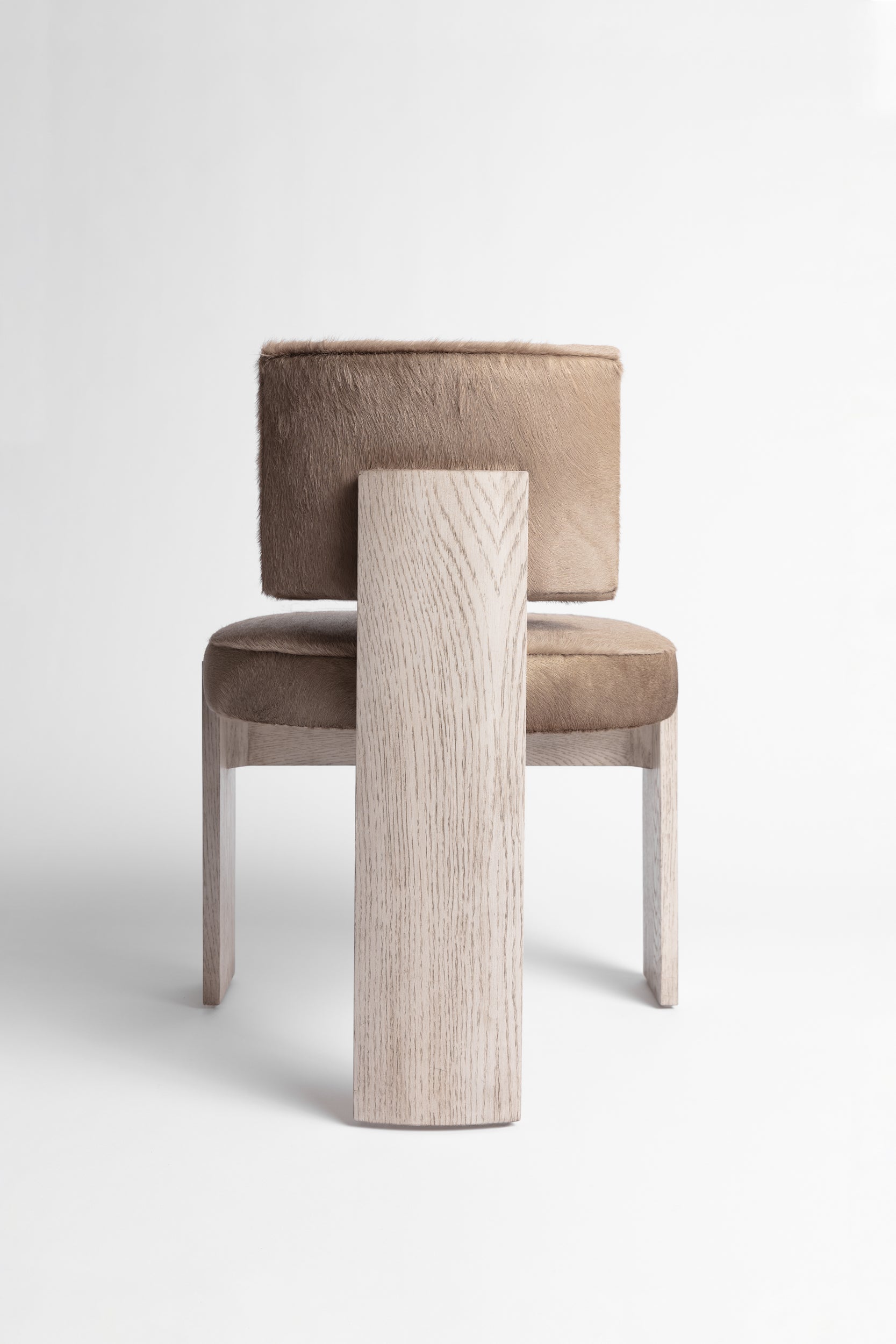 C Back Armless Chair - COM – Cuff Studio