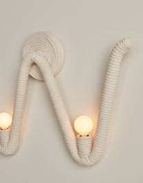 Squiggle Sconce