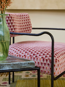 C Back Lounge Chair - COM