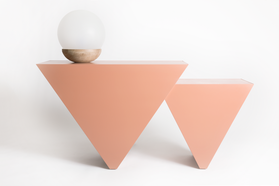 Double Triangle Console – Cuff Studio