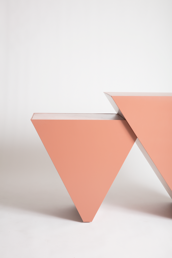 Double Triangle Console – Cuff Studio