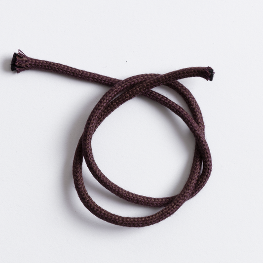 Eggplant Cording