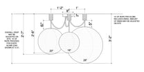 Focal Point Rope Wrapped Cluster - Medium