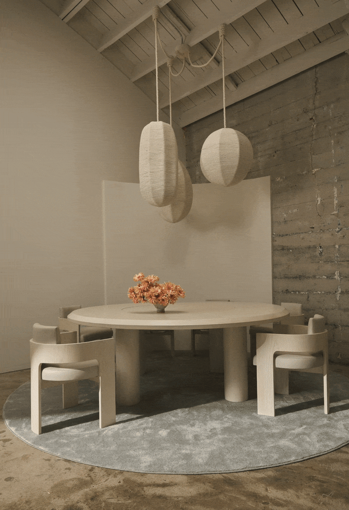 Lazy Round Table โ Cuff Studio