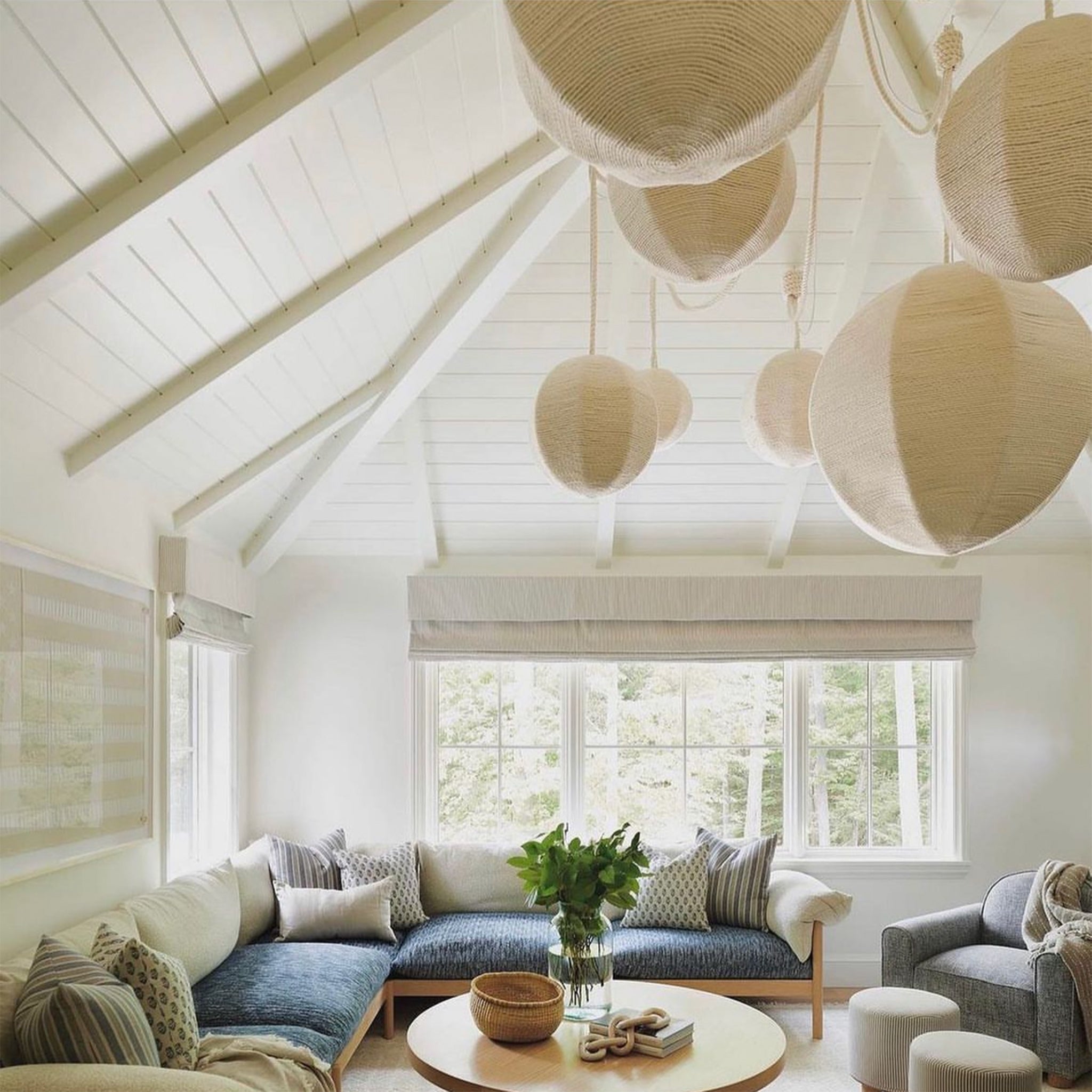 Great Room Rope Wrapped Cluster – Cuff Studio