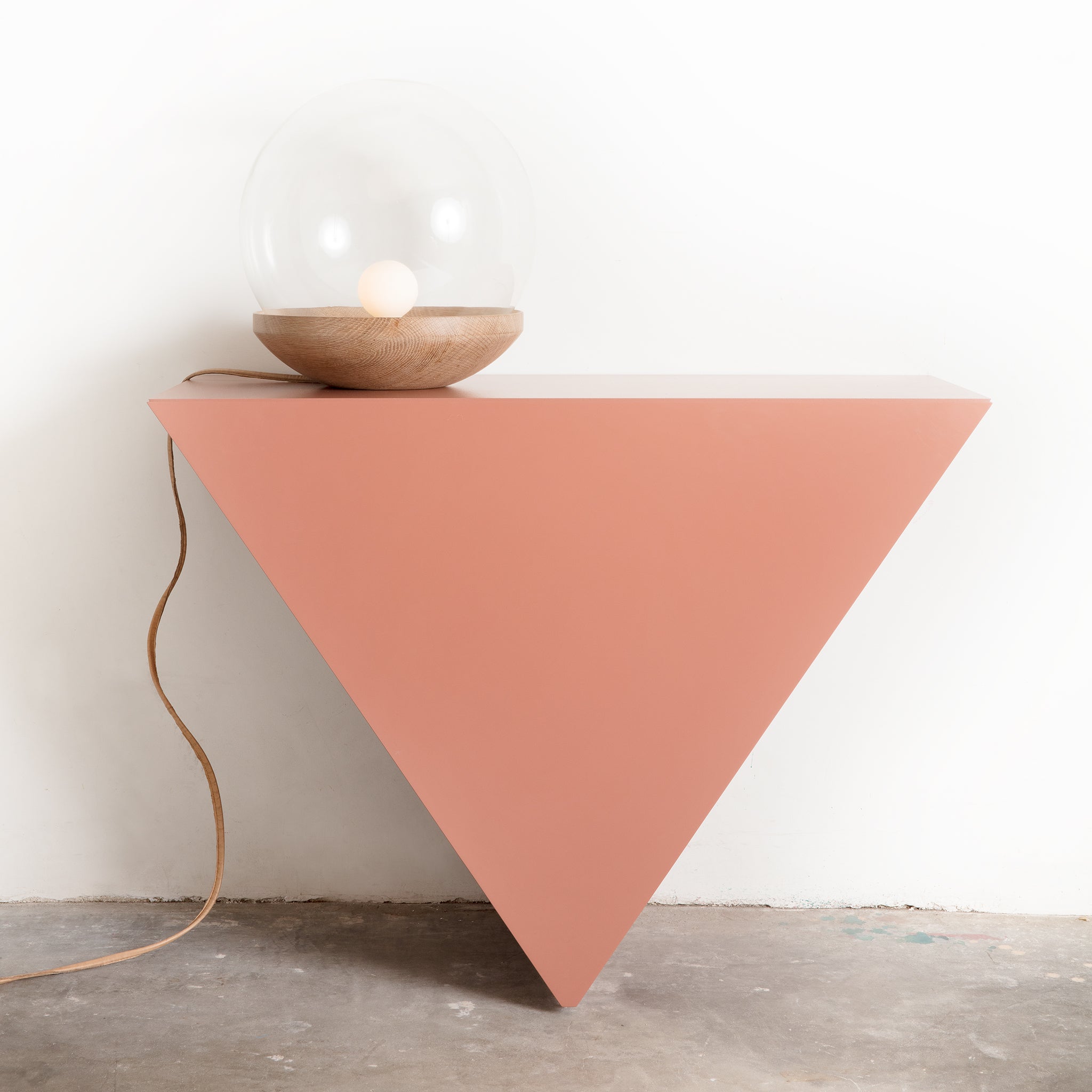 Single Triangle Console – Cuff Studio