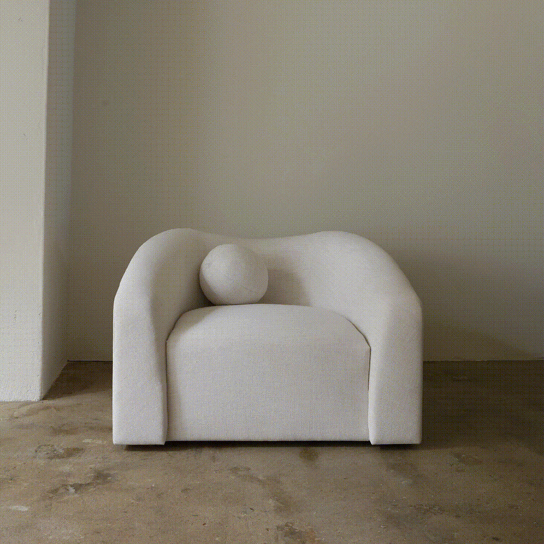 Wave Swivel Chair - COM – Cuff Studio