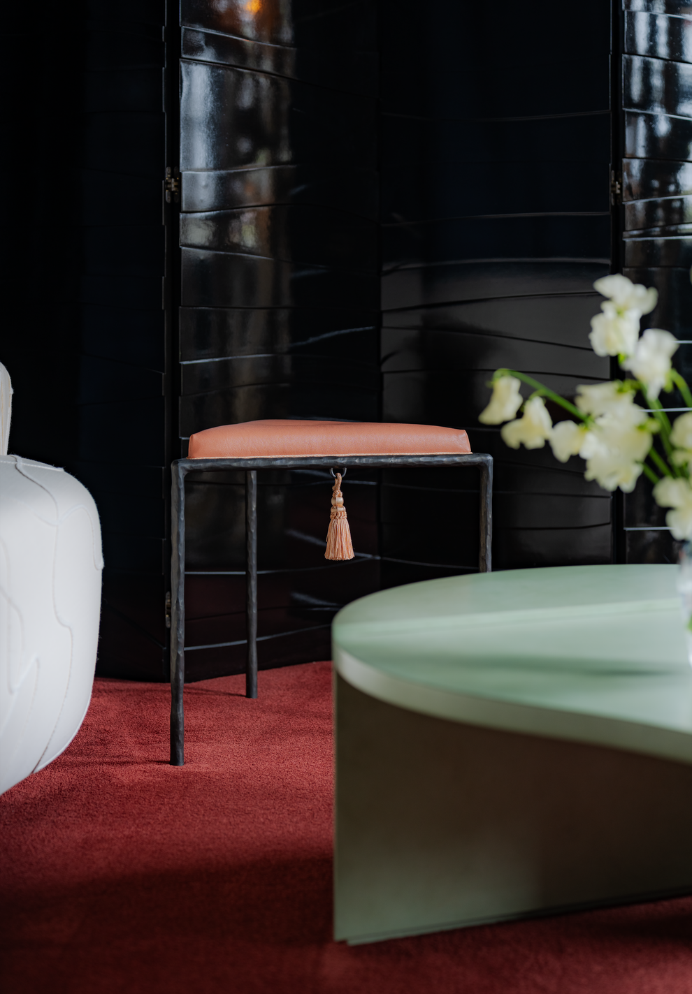 Triangle Stool – Cuff Studio Triangle Stool – Cuff Studio