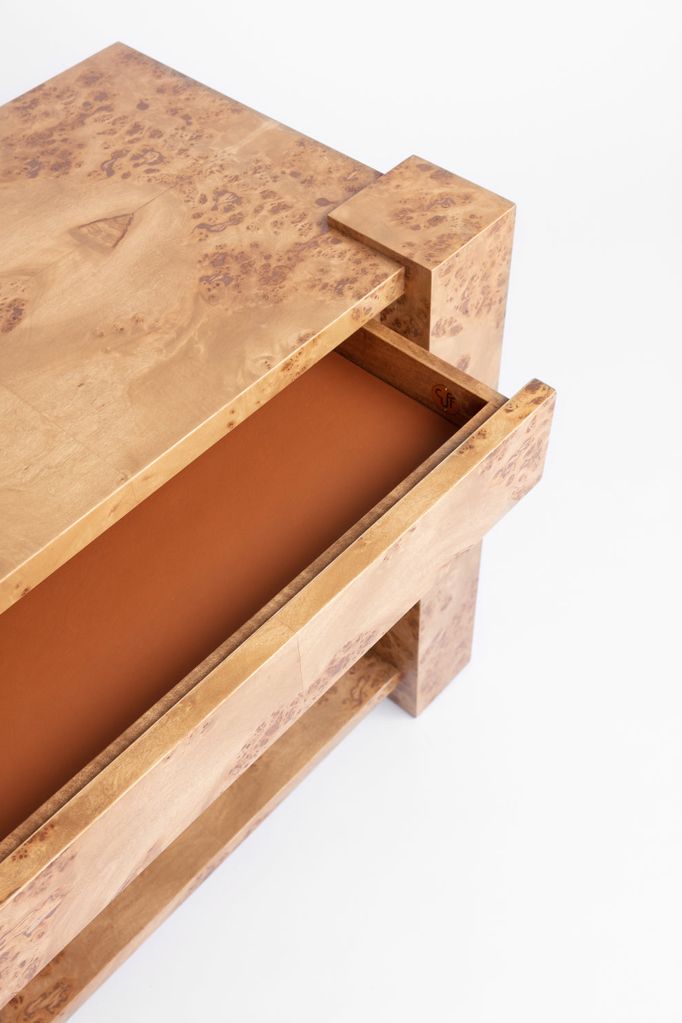 Shown in Honey Mappa Burl