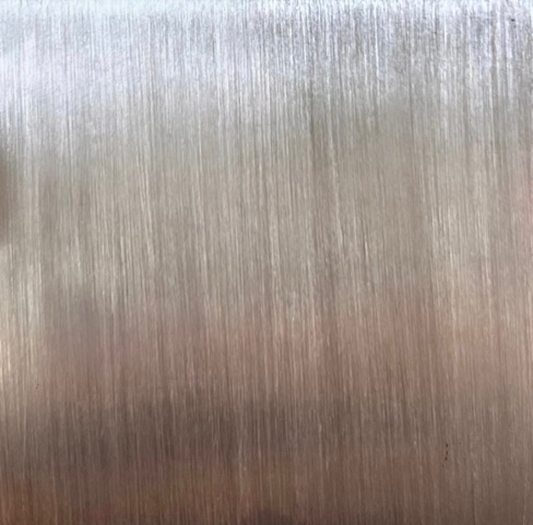 Metal - Brushed Stainless Steel