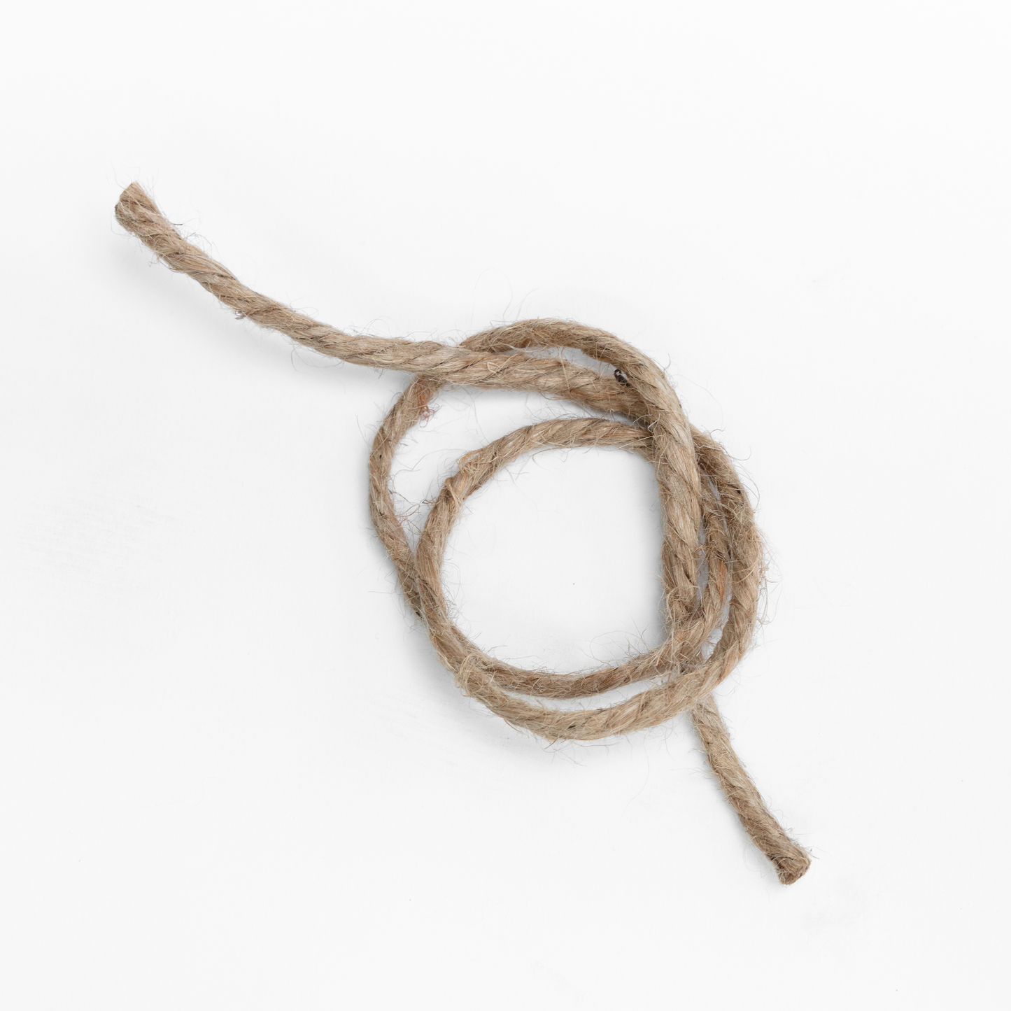 Rope Wrapped Drop Pendant