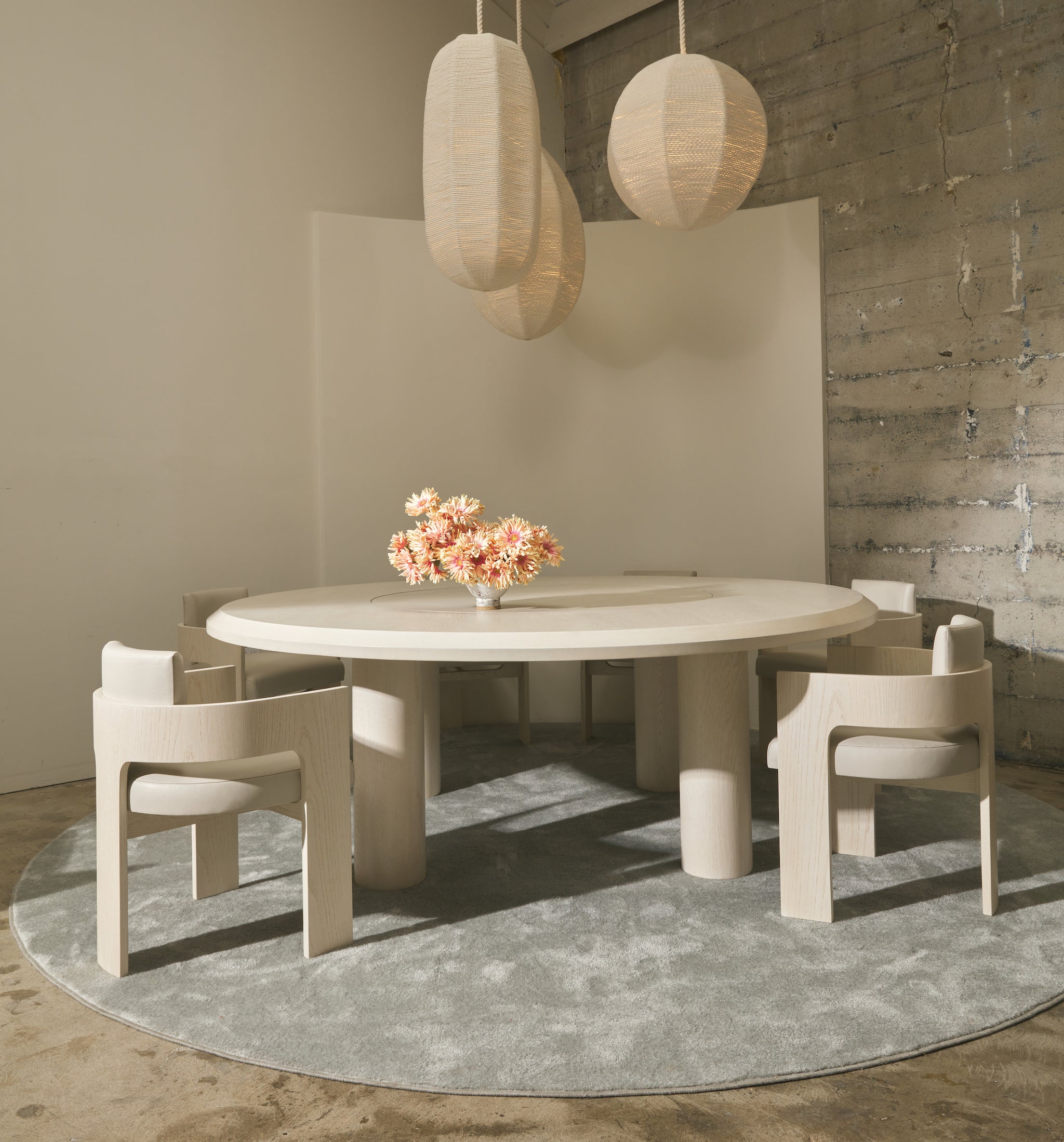 Lazy Round Table โ Cuff Studio