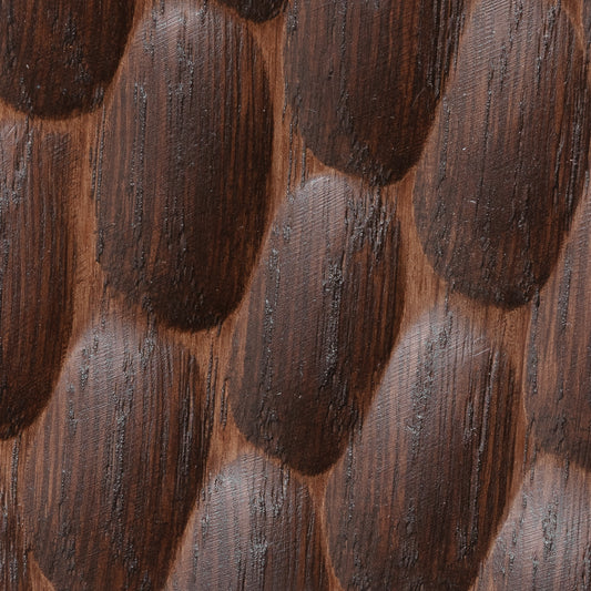 Mocha Oak Chiseled