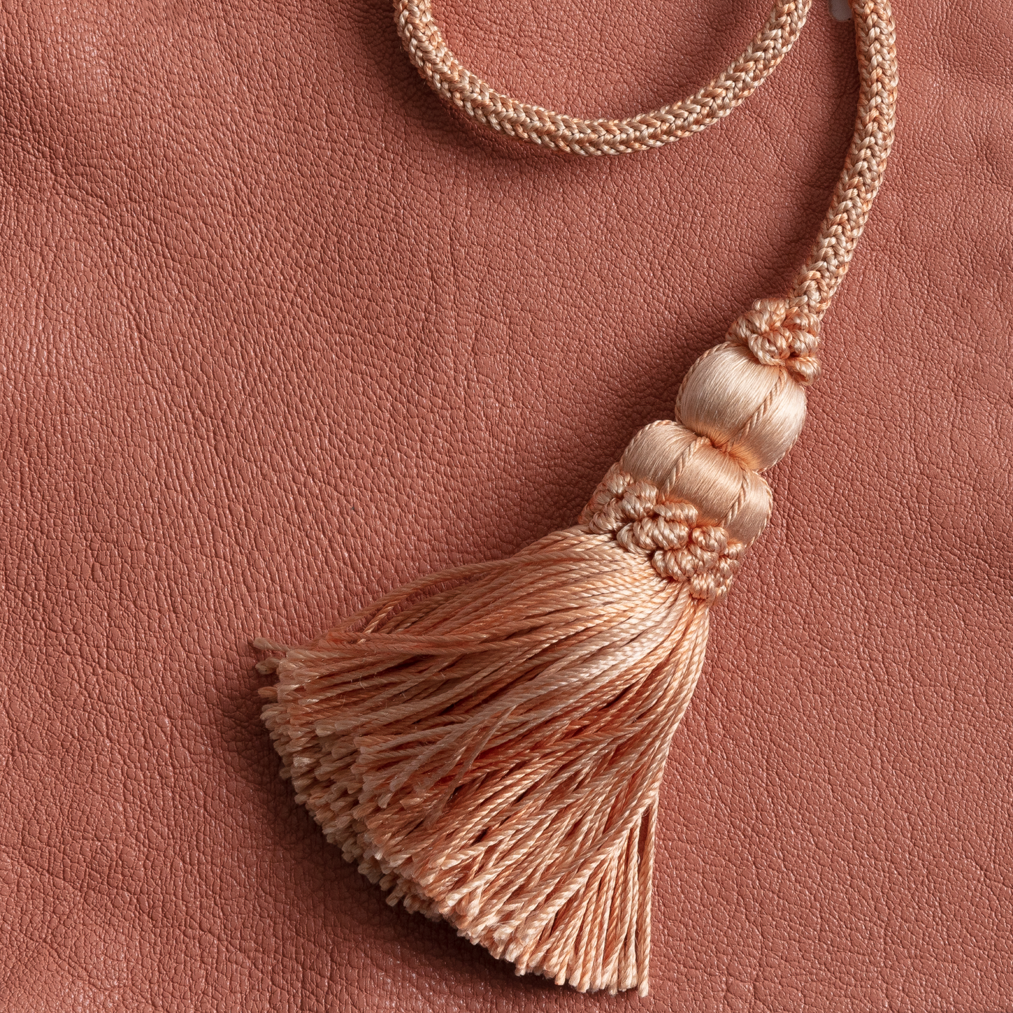 Peach Leather