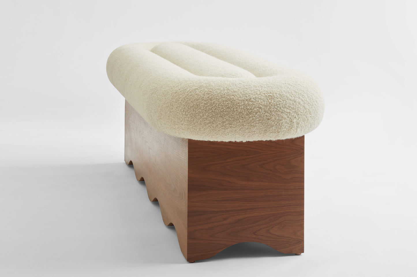 Shown in Natural Walnut base finish with COM