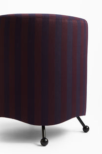 Shown in Hand-forged Iron black satin base